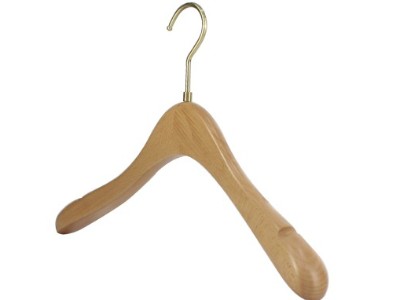 女裝防滑實木衣架17C011