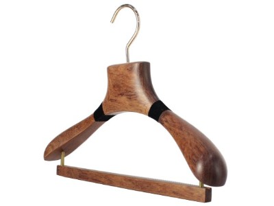 家用男裝實(shí)木衣架19F05