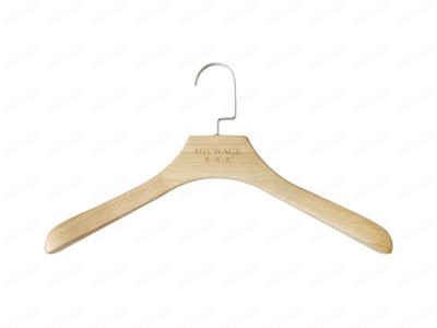 家用寬肩實木衣架HL455