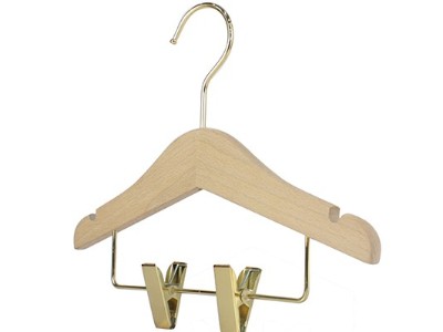 簡約防滑兒童衣架16E013