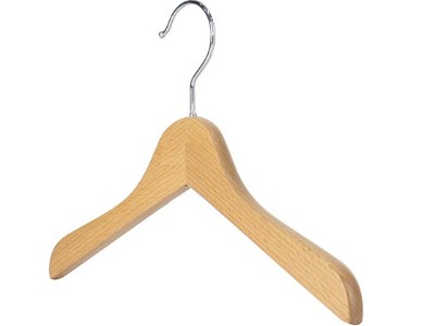 服裝店防滑童裝衣架16E012