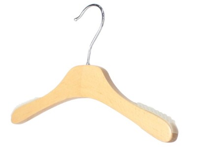 簡約防滑實木衣架17C034