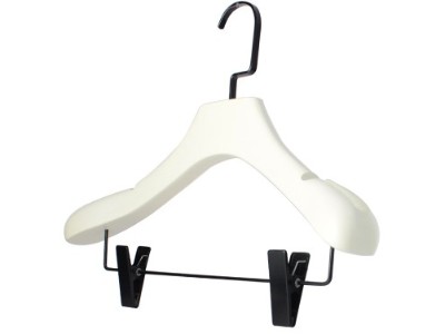 簡約T恤襯衣實木衣架17C025