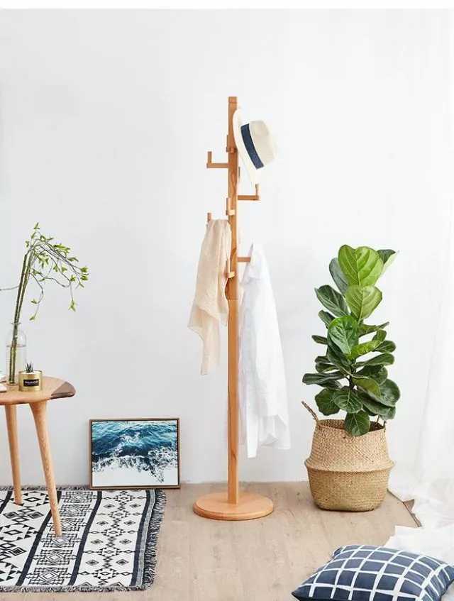 落地衣帽架掛衣架