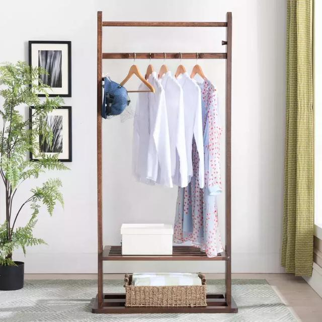 落地衣帽架掛衣架