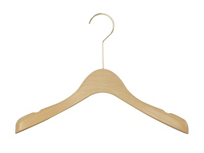 新款木紋塑料衣架SL005