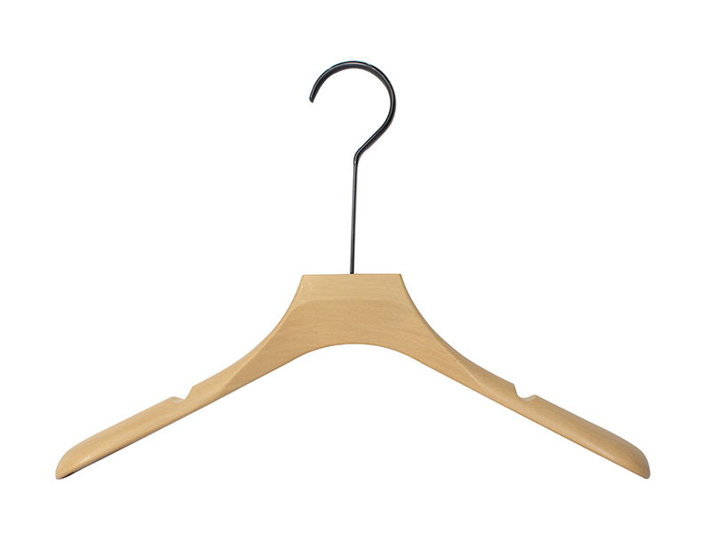 仿木實心塑料衣架SL002