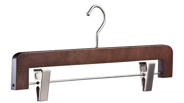 帶夾子褲架怎么收納