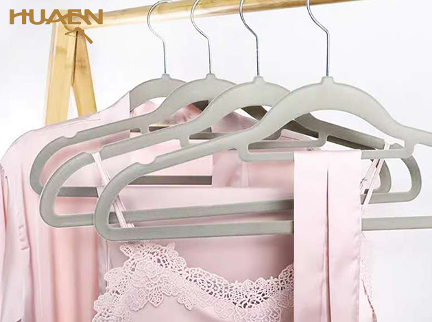 室內掛衣架植絨衣架