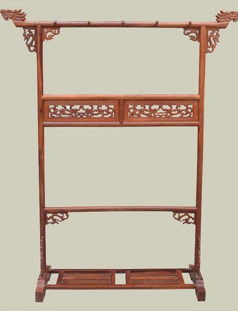 中式實(shí)木衣架—實(shí)木衣架的古往今來(lái)【華恩】