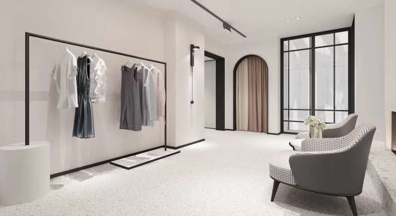 服裝店實木衣架批發(fā)