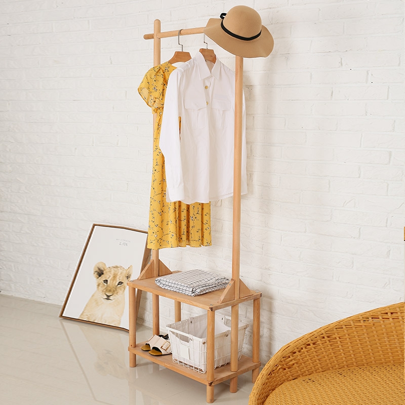 立式掛衣帽架