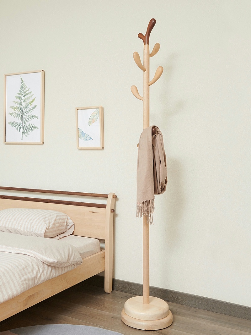 衣帽架圓盤底座好還是三角的好