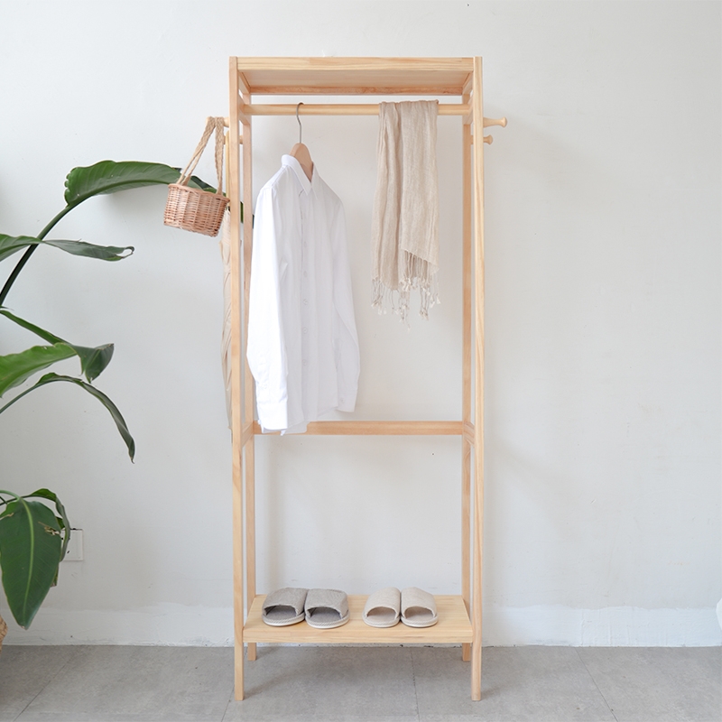 好看的臥室衣帽架