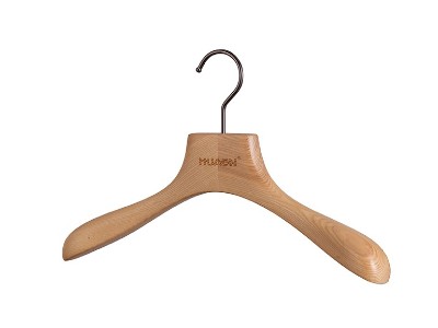 寬肩西裝實(shí)木衣架19F03