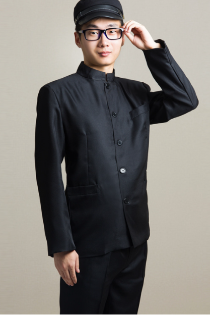 中國(guó)風(fēng)服裝--中山裝