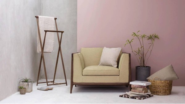 你肯定不知道家居衣帽架也可以這么有格調(diào)！--華恩