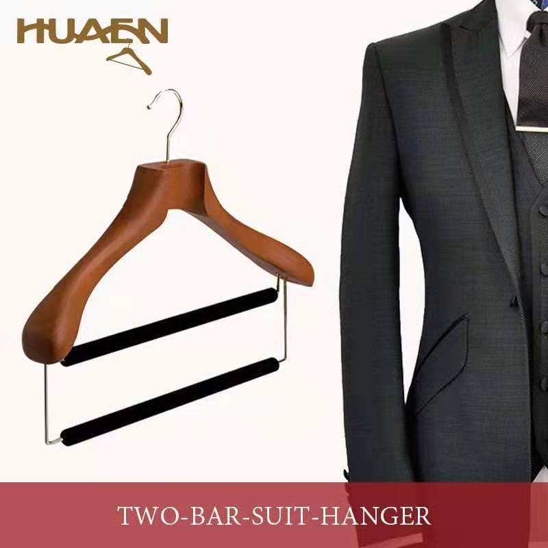 實(shí)木連體衣架