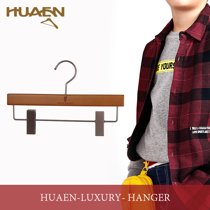 實木衣架兒童褲架