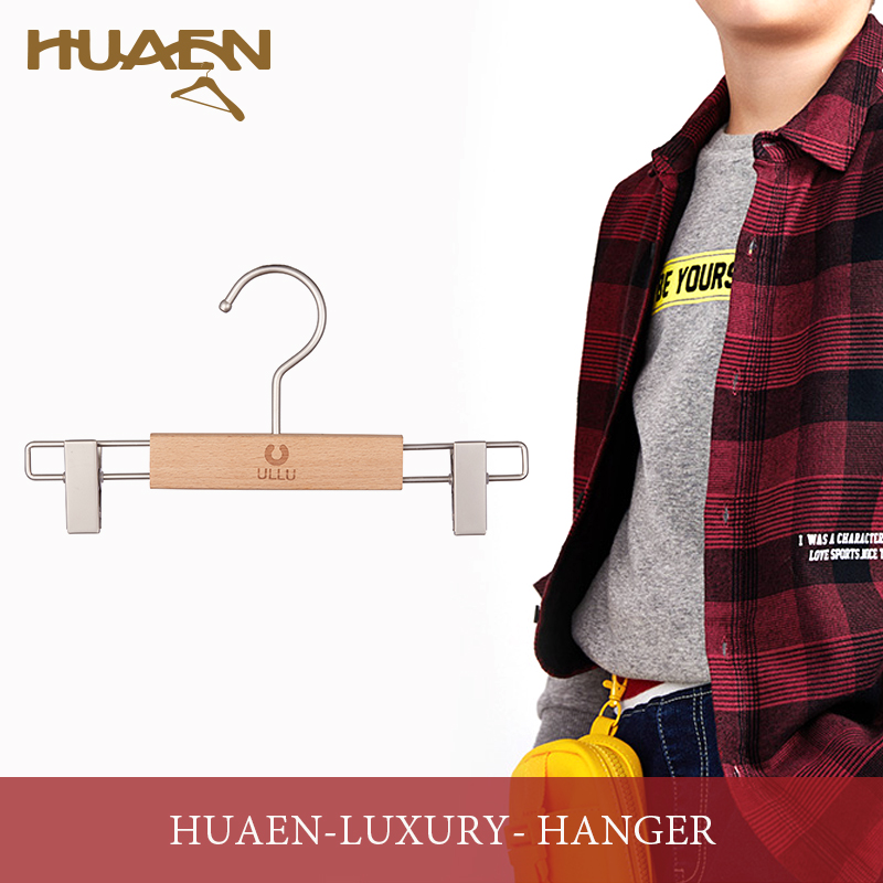 實木衣架兒童褲架