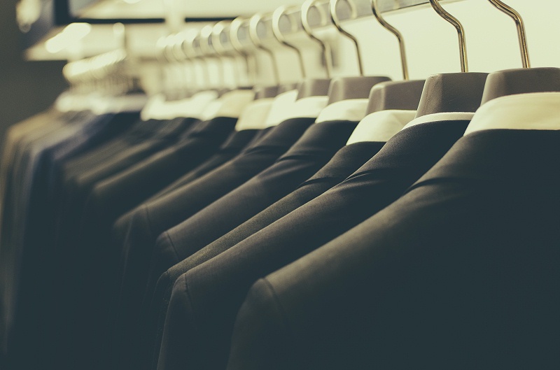 服裝店用的褲架