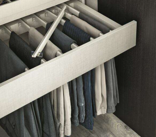 多用衣服架--折疊褲架