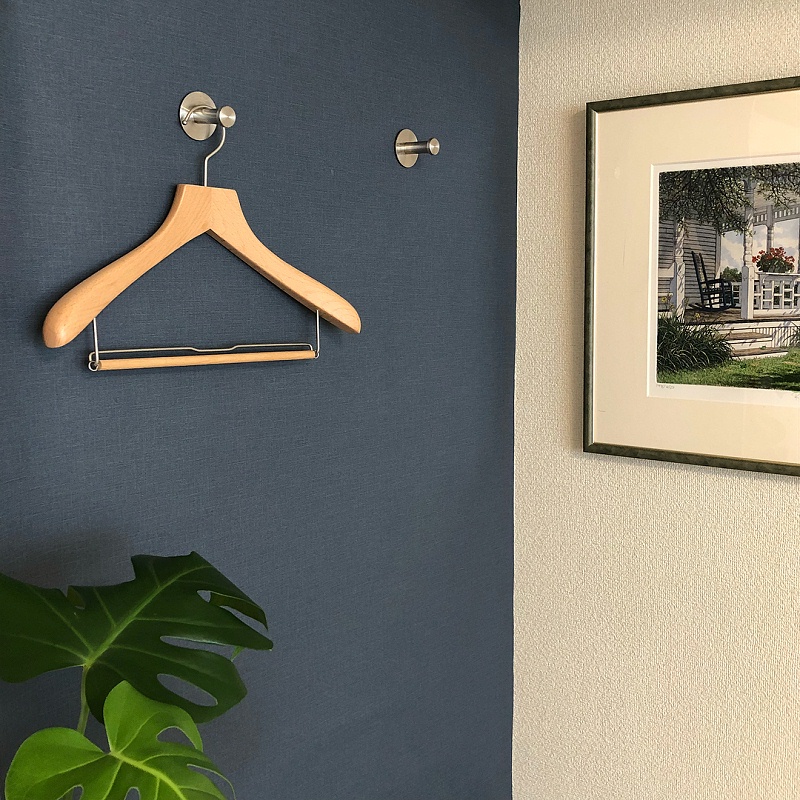 實(shí)木衣架子