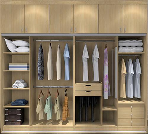 臥室掛衣架還是用衣柜掛衣架好