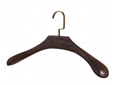 家用寬肩實木衣架HL455