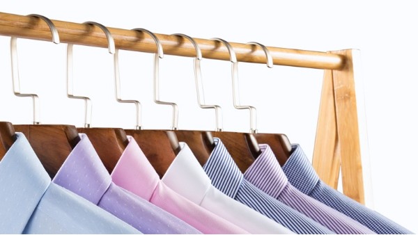 如何收納衣架褲架妙招