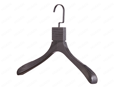 服裝店防滑實(shí)木衣架C3854