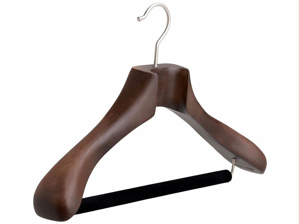 橫桿多用實(shí)木衣架LUX18-65-D