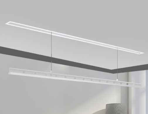 隱形電動(dòng)晾衣架-2