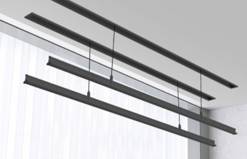 隱形電動(dòng)晾衣架-1