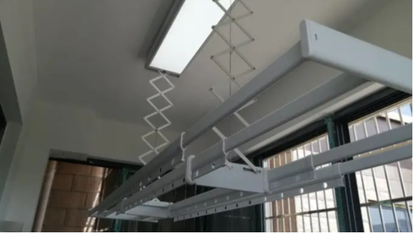 隱形電動晾衣架，生活好幫手！--華恩