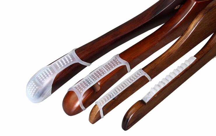 華恩防滑條木衣架