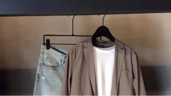 實木衣架實木褲架