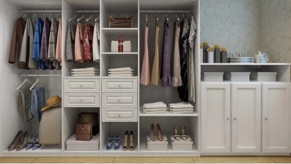 衣柜上的晾衣架一般需要多少款，答案在這里【華恩衣架】