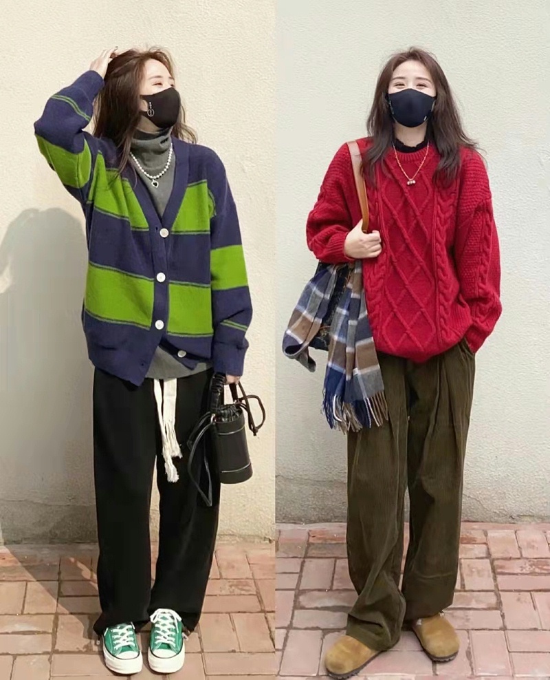 冬季穿搭--風格