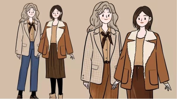 冬季穿搭干貨指南，3分鐘秒變穿搭達人！--華恩