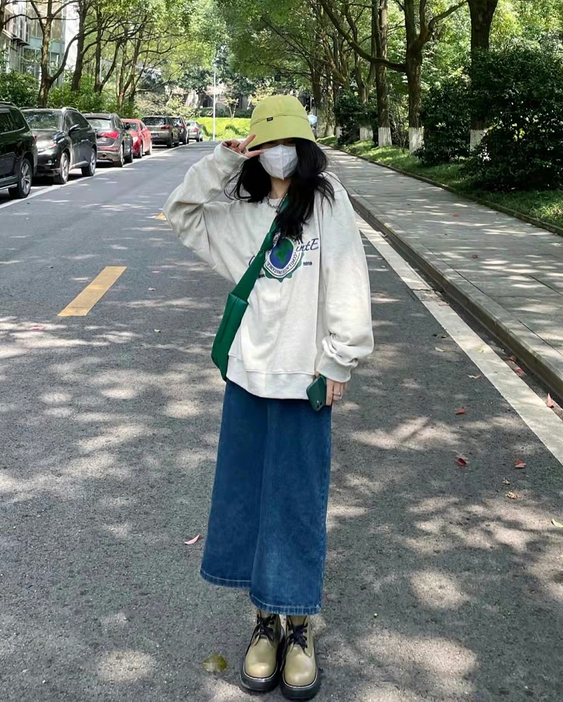 冬季穿搭--活力清爽風