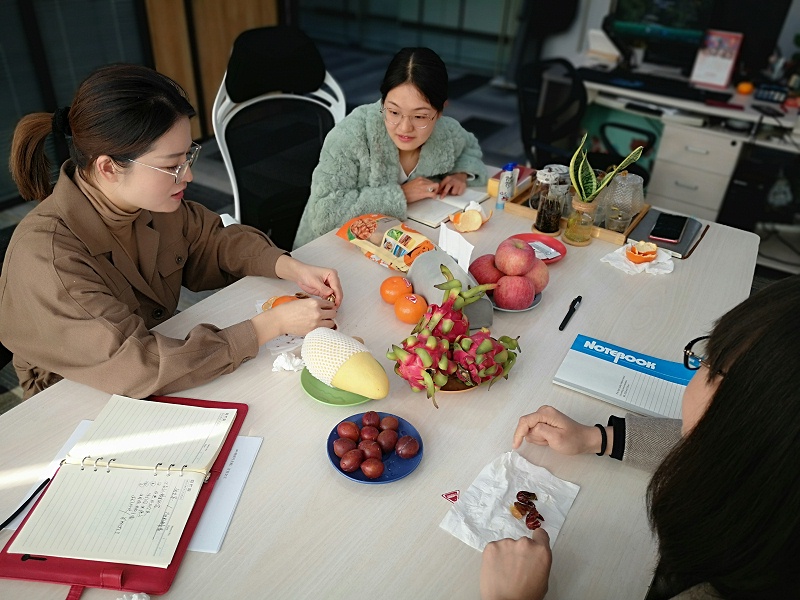 收心茶話會(huì)