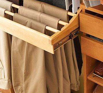 衣柜褲架各種類型的好壞及衣柜褲架的優(yōu)缺點(diǎn)【華恩】