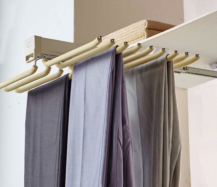 衣柜褲架用哪種好