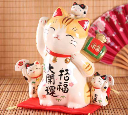 朋友搬新家送什么東西比較好--招財貓