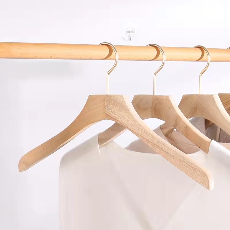 實(shí)木掛衣架