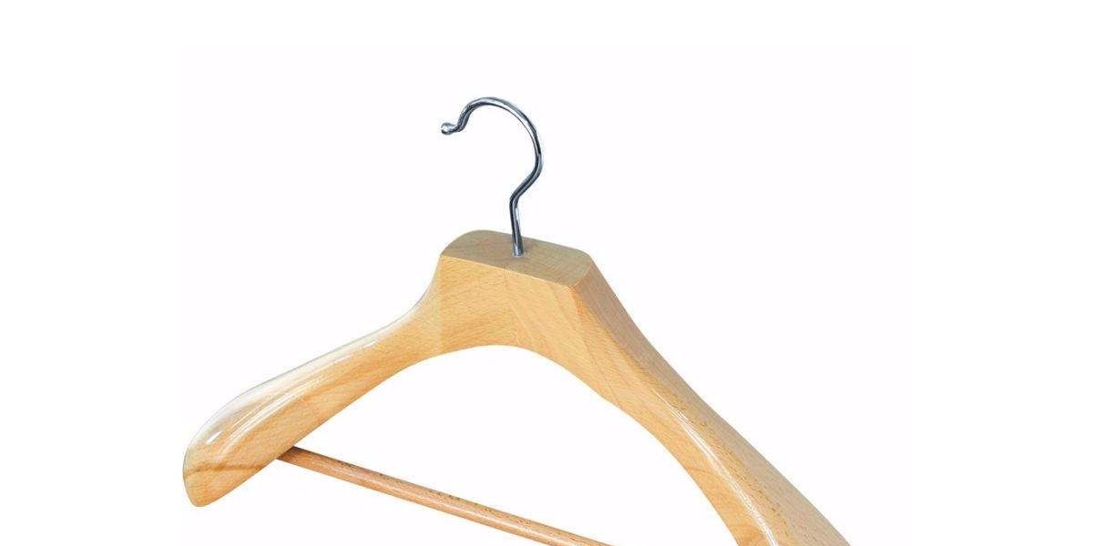 實木女士衣架，精致女性之美【華恩】