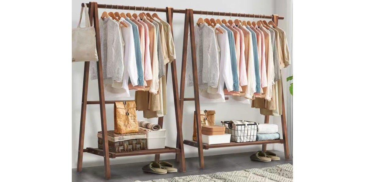 簡約落地衣帽架，你心水什么樣的？--華恩衣架