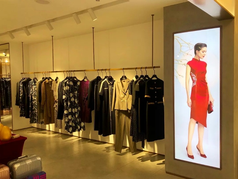 品牌服裝店衣架采購