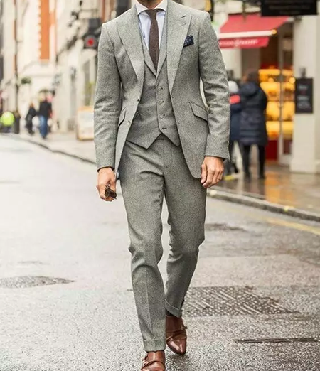 定制西服定做西裝--顏色選擇